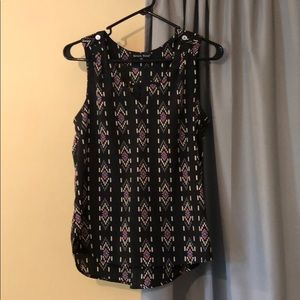 Sweet Rain/stitch fix v-neck sleeveless blouse